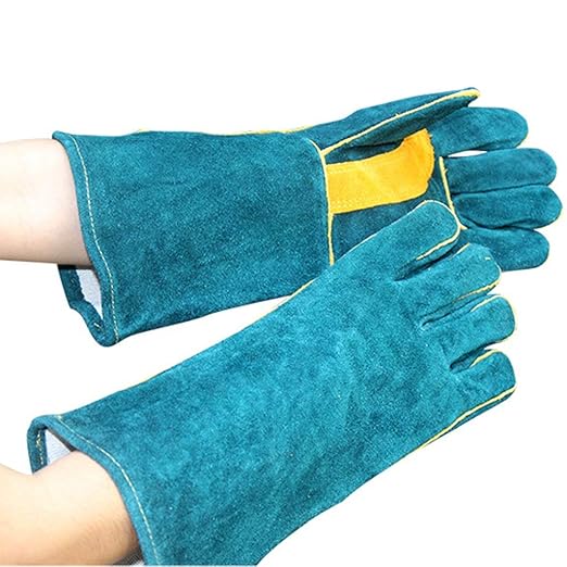 Guantes para Soldadura Eléctrica, Alta Temperatura y ...