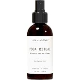 Muse Apothecary Yoga Ritual - Aromatic and Refreshing Yoga Mat Cleaner, 4 oz, Infused with Essential Oils - Eucalyptus Mint