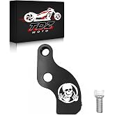 TDZ MOTO Skull EZ Shift Neutral Gear Assist Kit for Harley Touring 2017-Late and Softail 2018-Late, Finds the Right Gear Every Time-2