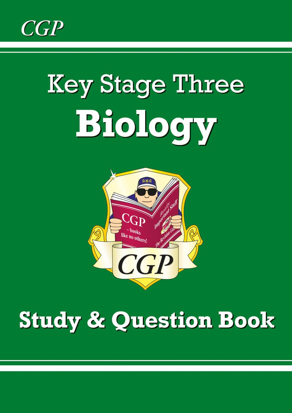 KS3 Biology Study & Question Book - Higher: for Years 7, 8 and 9