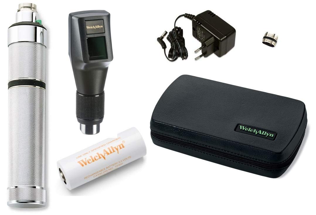Photo 1 of Welch Allyn 3.5v Streak Retinoscope with Nickel-Cadmium Rechargeable Handle 18342-VC
