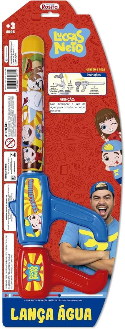 Arminha de água do luccas neto Clearance