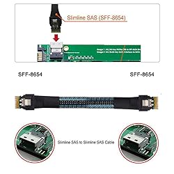 chenyang CY SFF-8654 Male to SFF-8654 Male PCI-E