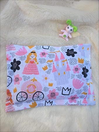 Bolsa Térmica de sementes e Camomila para Cólica de Bebê Princess