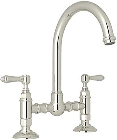 Rohl A1461lmpn 2 Kitchen Faucets Polished Nickel Touch On