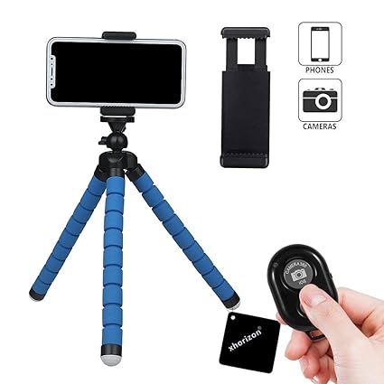 xhorizon Sr grande flexible y ajustable estilo pulpo trípode ...