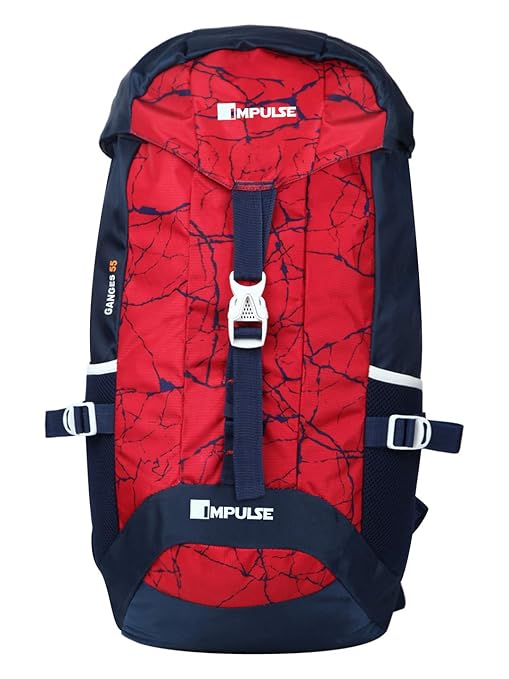 Impulse 55 Ltrs Red Rucksack (Ganges 55Ltr Red)