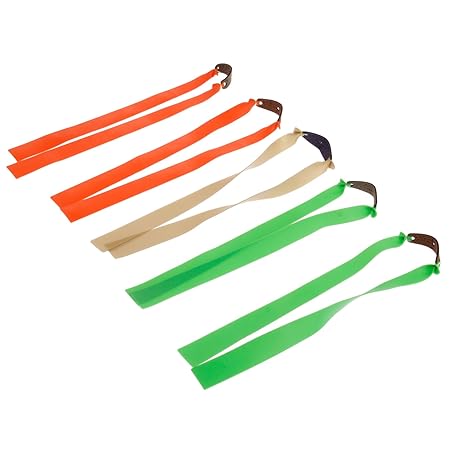 5Pcs Elastisches starkes Gummiband für Schleuder Katapult Outdoor Jagd 0.85mm/0.033'