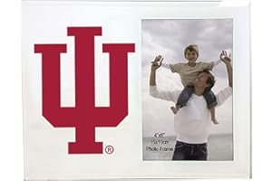 The Fanatic Group Indiana Hoosiers 4 x 6 Glass Photo Frame