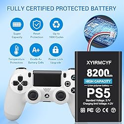 XYIRMCYF 2PCS PS5/LIP1708 Battery