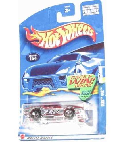 Hot Wheels Olds 442 - Blue #871 : Amazon.ca: Toys & Games