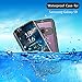Galaxy S9 Waterproof Case, Underwater Cover Full Body Protective IP68 Waterproof Shockproof Protective Clear Case with Built in Screen Protector for Galaxy S9 (Purple)