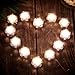 AGPTEK 24x LED Submersible Waterproof Wedding/Party/Floral Decoration Tea Vase Battery Light Candles-Warm White