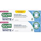 Gum Original White Toothpaste 2 x 75ml