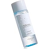 Bifesta Eye & Lip Micellar Makeup Remover 4.9 fl oz (145ml) – Dual-Phase Waterproof Makeup Remover, Non-Greasy, Fragrance-Free by MANDOM, Made in Japan