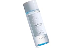 Bifesta Eye & Lip Micellar Makeup Remover 4.9 fl oz (145ml) – Dual-Phase Waterproof Makeup Remover, Non-Greasy, Fragrance-Free by MANDOM, Made in Japan