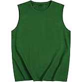 Milumia Men's Graphic T Shirts Short Sleeve Crew Neck Tee Washed Oversized Vintage Tops