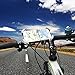 Bike Mount, CHOETECH Universal Bike Phone Holder Handlebar Mount Holder (360 Degree Rotation) fits iPhones, Samsung Galaxy, LG, BlackBerry, HTC Smartphones, GPS Devices and More