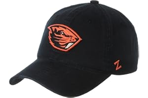 ZHATS NCAA Mens Adjustable Scholarship Hat Team Color