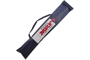 Genius Virat Kohli Popular Willow Cricket Bat (Full Size, Black)