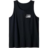 JoJo's Bizarre Adventure Front and Back Comic Panels Anime Tank Top
