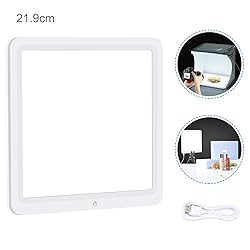 PULUZ Photo Studio LED Shadowless Light Panel 8" X