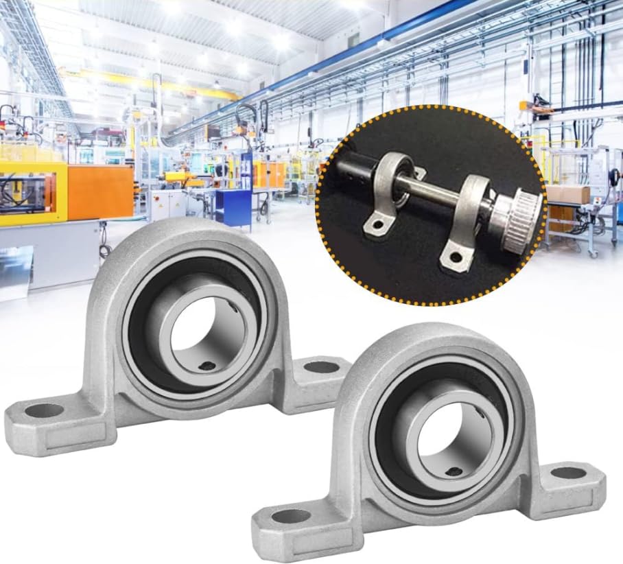 2pcs Drive Shaft Center Support Bearing KP08 KP000 KP001 KP004 (Edition : KP000-10mm)