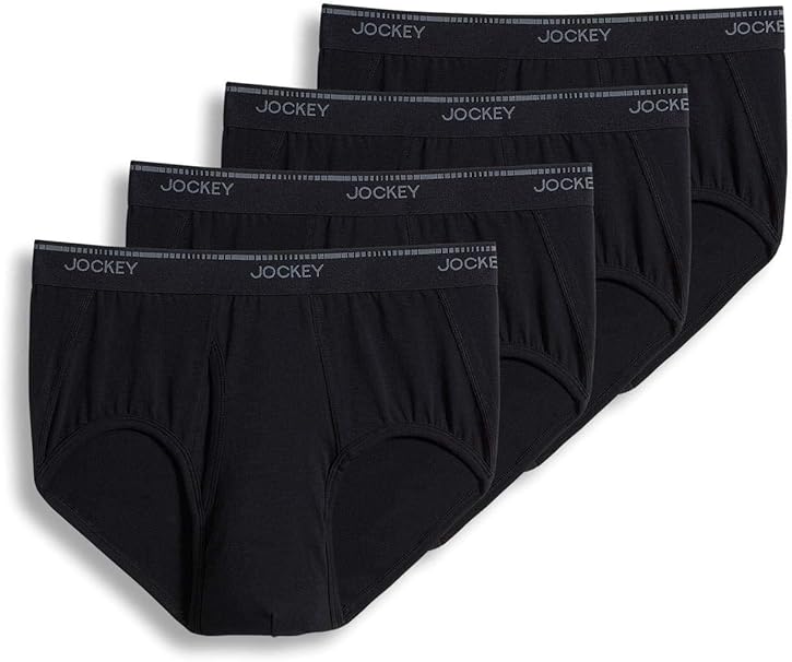 Jockey Calzoncillos MaxStretch para hombre, paquete de 4
