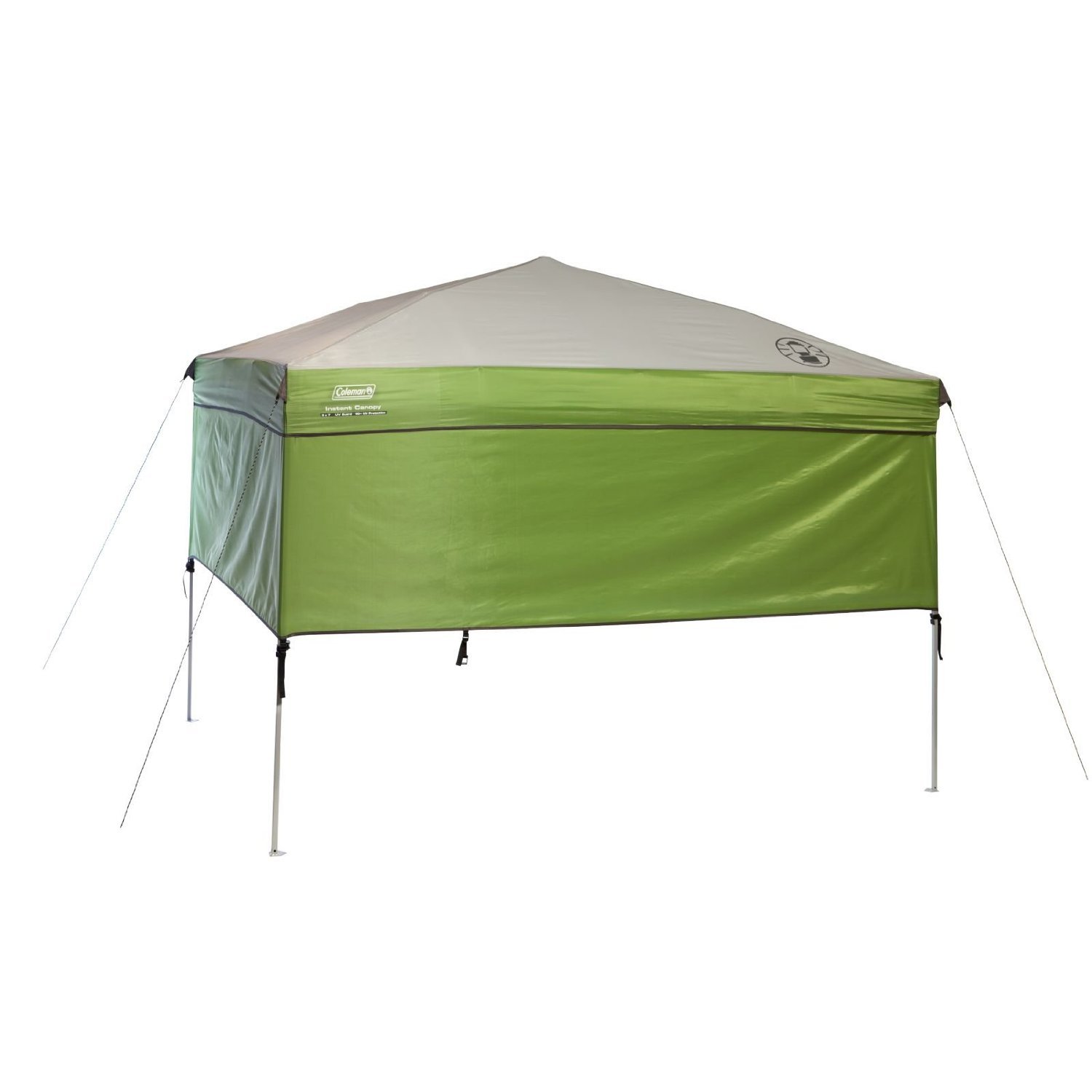 coleman instant canopy sunwall accessory
