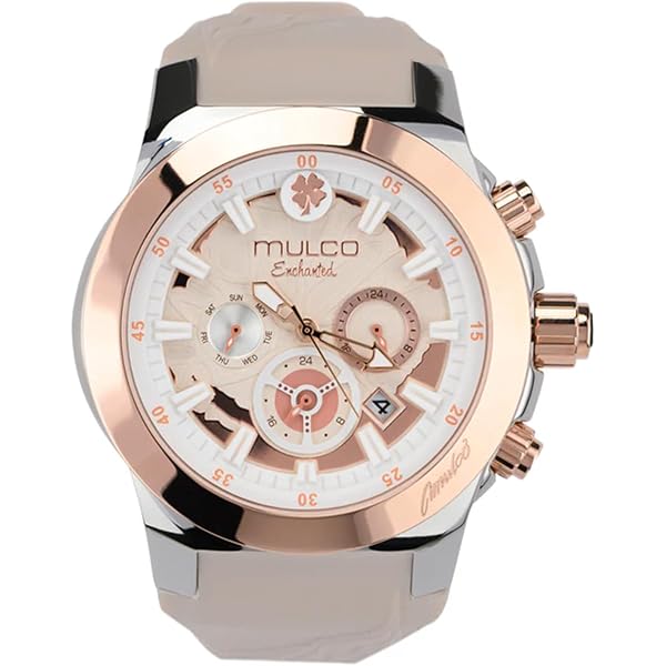 OFFCUP Orologio da Donna, Orologio Analogico al Quarzo Donna, Orologio da Polso Donna Piccolo Con Cinturino in Acciaio Inossidabile Classico Business Casual, Movimento a Tre Lancette -Bianco