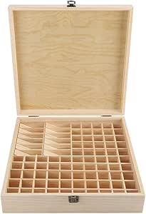 Caja de Madera de Almacenamiento de Aceite Esencial, 87 ...