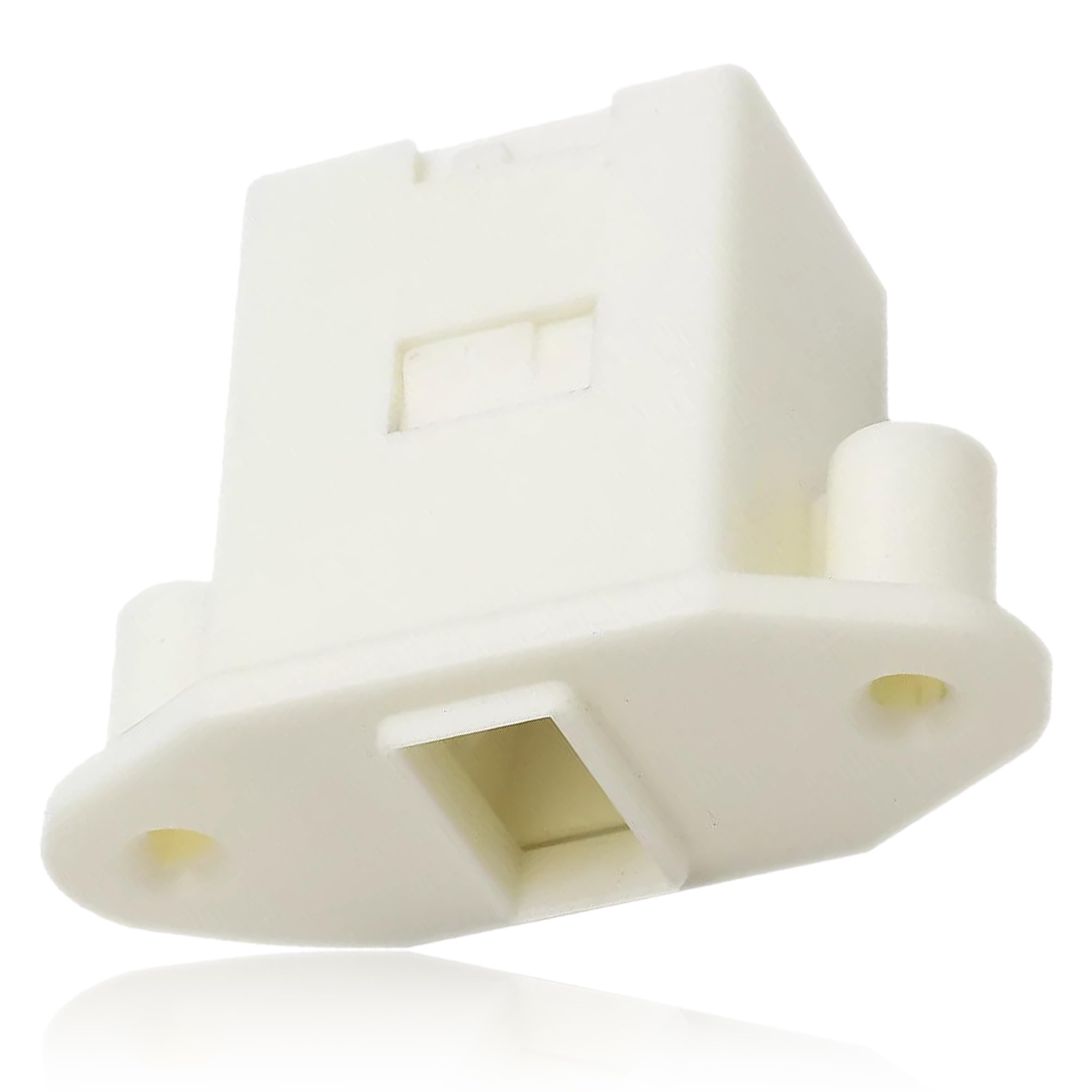 Photo 1 of PartsBroz 137006200 Pedestal Drawer Door Latch - Compatible With Electrolux Frigidaire Washer - Replaces PS2349356 AP4368805 EPWD15IW2 EPWD15IW3 EPWD15T0 EPWD157SIW0 EPWD157STT0 EPWD15IW1 EPWD15KG1