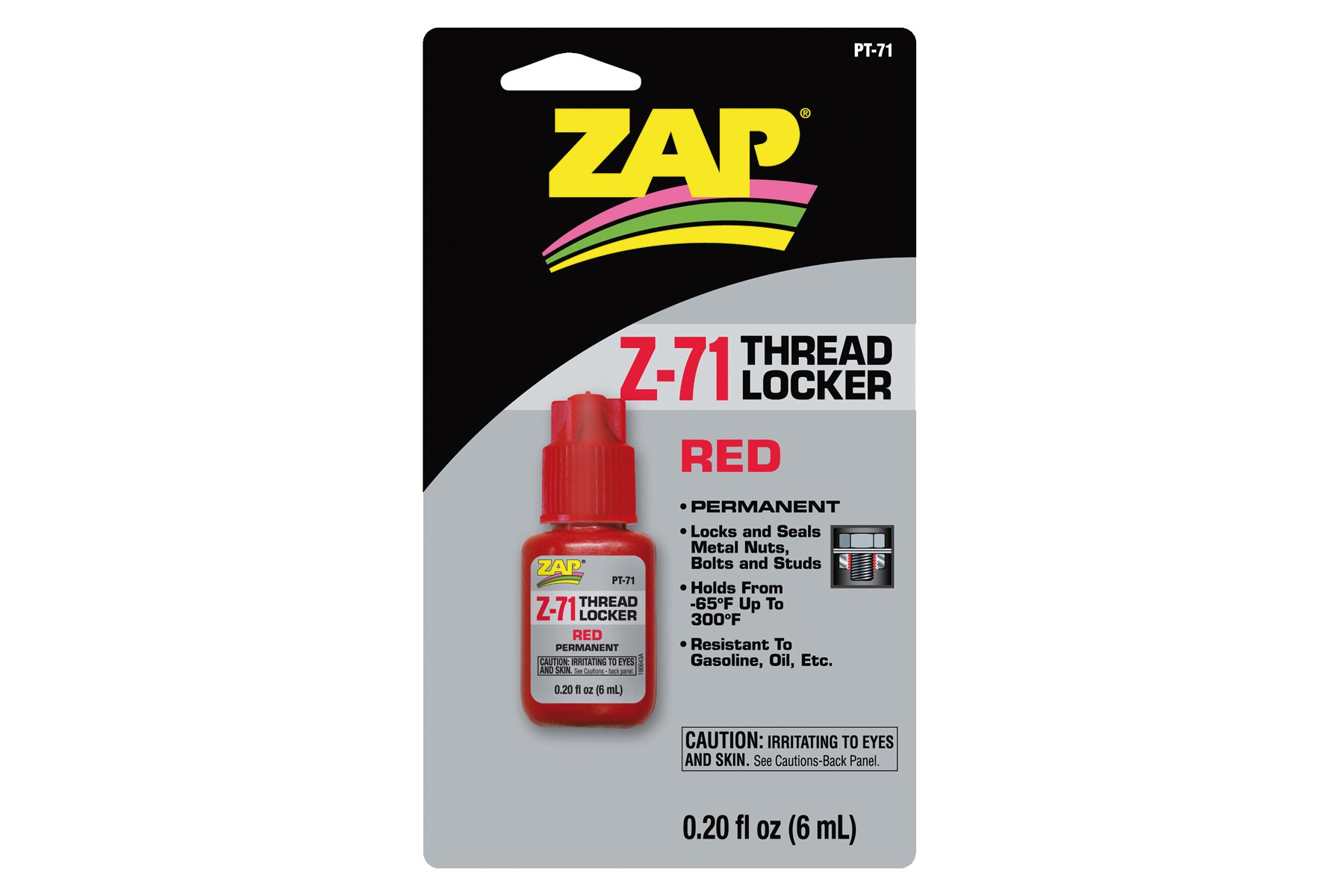 Zap PT71 Z-Line 71 Screw-On 6 ml endfest