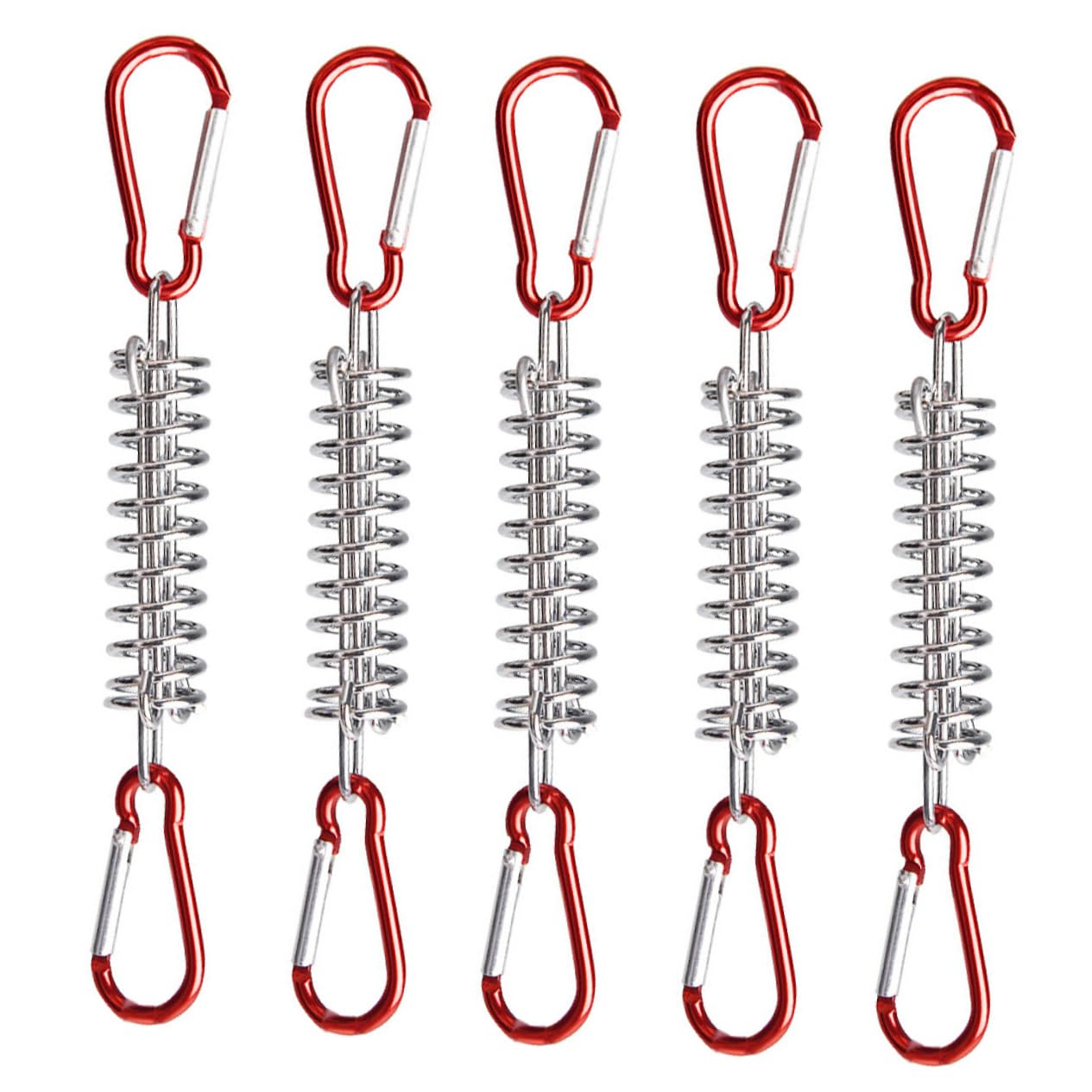 INOOMP Wind Rope Buckle for Outdoor Camping Spring Hook Buckle for Tent Pegs for Guy Ropes in Hiking