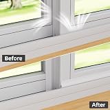 ESUFEIR 8m T Shape Window Door Seal Strip Draft Excluder Foam Tape Insulation view 7