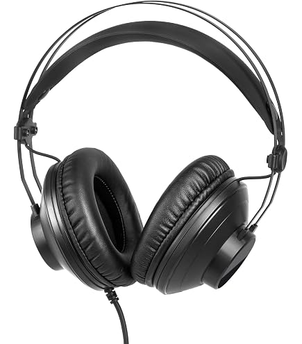 Amazon.com: Miwayer Studio Monitor Headphones 3M Cable