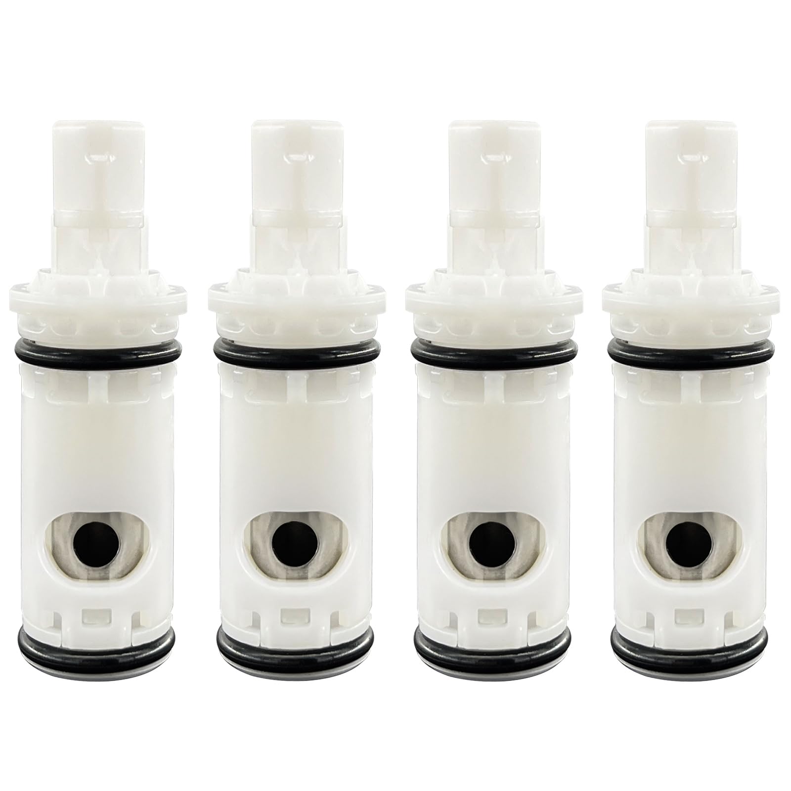 Moen 1224 Faucet Cartridge Replacement 2-Pack - For Two Handle Faucets & Tub/Showers