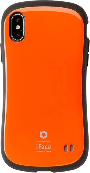 Amazon Co Jp Iface First Class Standard Iphone Xs X ケース オレンジ 家電 カメラ