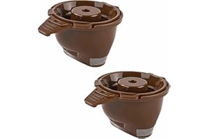 2pcs Coffee Maker Filter Basket Single Replacement, Reusable Coffee Brew Basket fir for Hamilton Beach FlexBrew Models 49940,