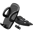 CD Slot Phone Mount, CD Slot Car Phone Holder Cradle, Universal Adjustable Fit Compatible for All Smartphone and Motorola Mot