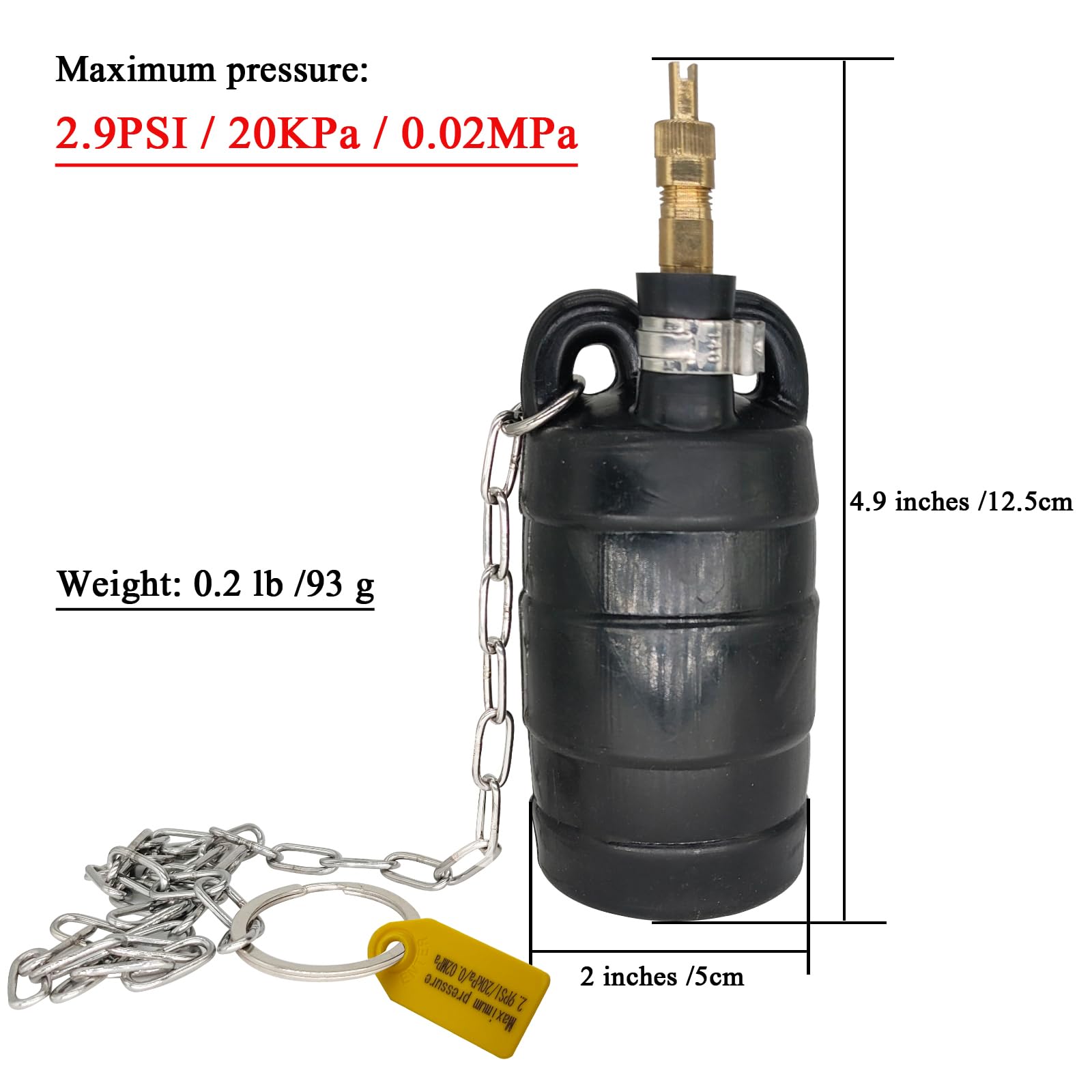 Mua Sewer Test Plug,Inflatable Pipe Plug Balloon Plug,Plumbing Balloon ...