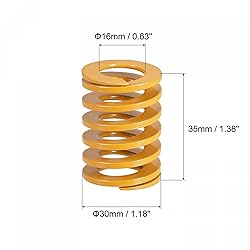 uxcell 3D Printer Die Spring, 4pcs 30mm OD 35mm