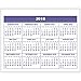 AT-A-GLANCE Flip-A-Week Desk Calendar and Base 2017, Complete Set, 7 x 5-5/8