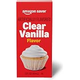 Amazon Saver, Clear Vanilla Flavor Extract, 2 Fl Oz