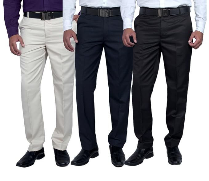 Trousers for mens combo offer Clearance