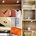Closet Lights Touch Activated,econoLED 10 pack LED Battery-powered Wireless Night Light Stick Tap Touch Lamp Stick-on Push Light Safe Lights for Hallway Kitchen Bedroom Bathroom Closets Cabinets