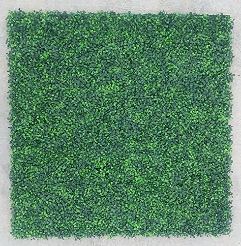 Kingmys Artificial Milan Boxwood Topiary Hedge Plant Privacy Fence Screen Greenery Panels Suitable for Both Outdoor or Indoor, garden or backyard Wall and home decor 40”L x 40”H (4 piece) - Thumbnail 7