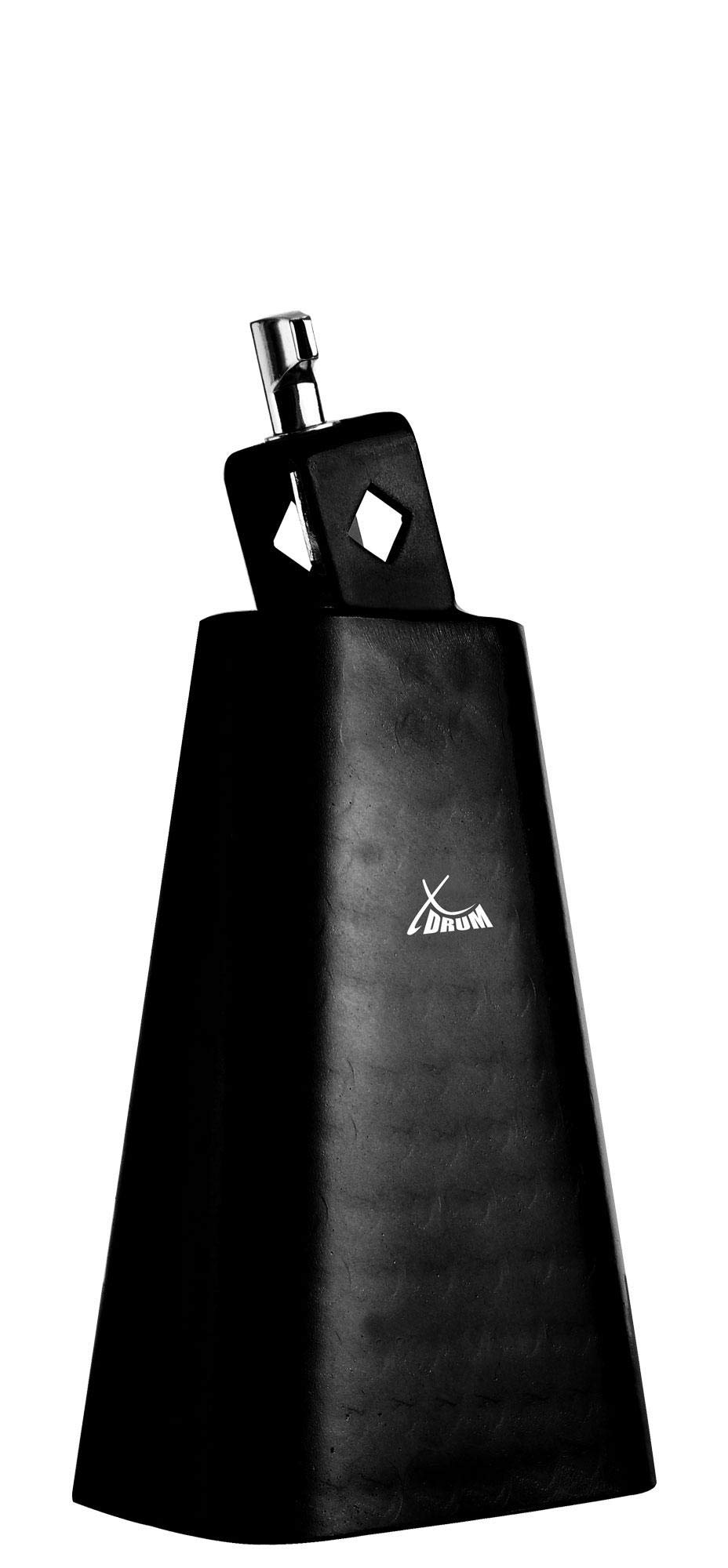 XDrum HCB-6 Cowbell, Hammered and Brushed