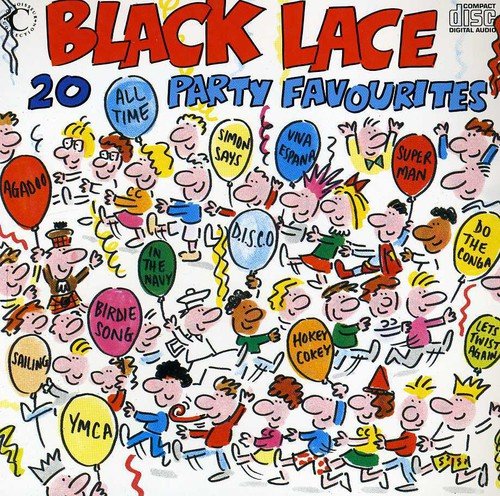 20 All Time Party Favourites Album Art