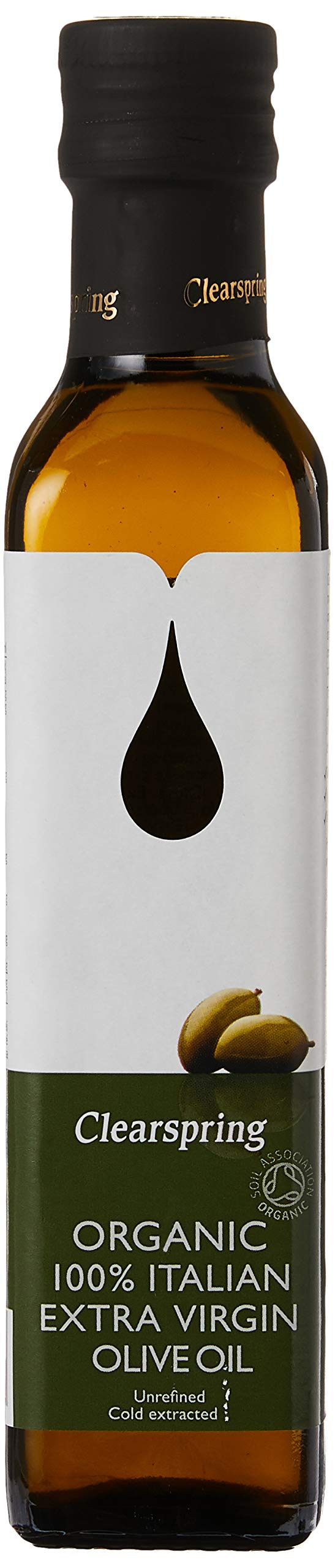 Organic Extra Virgin Olive Oil 250ml